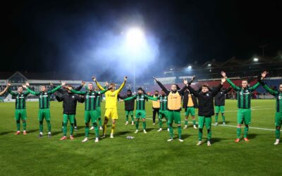 Der bittere Flutlichtabend im uhlsport-Park in der Galerie