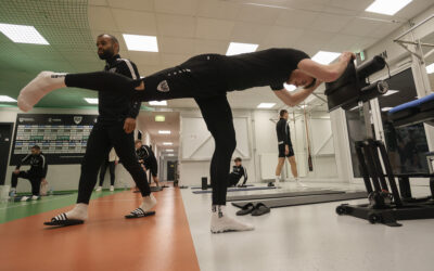 Bilder vom Trainingsauftakt am Preußenstadion