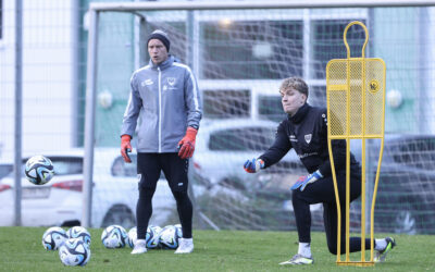 „Es gibt genug zu tun“ – Preußen seit Mittwoch zurück auf dem Trainingsplatz