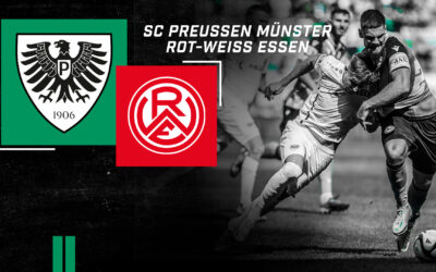 Heute LIVE: SC Preußen Münster – Rot-Weiss Essen