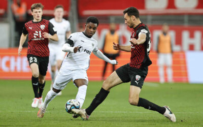 Punktgewinn in Ingolstadt: 1:1-Unentschieden bei den Schanzern