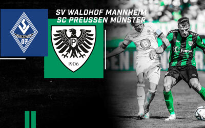 Heute LIVE: SV Waldhof Mannheim – SC Preußen Münster
