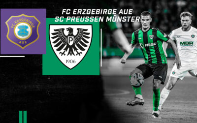 Heute LIVE: FC Erzgebirge Aue – SC Preußen Münster