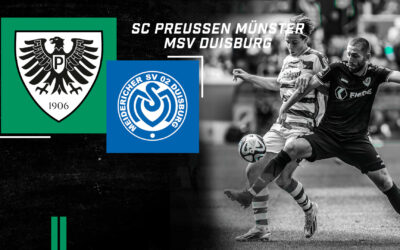 Heute LIVE: SC Preußen Münster – MSV Duisburg