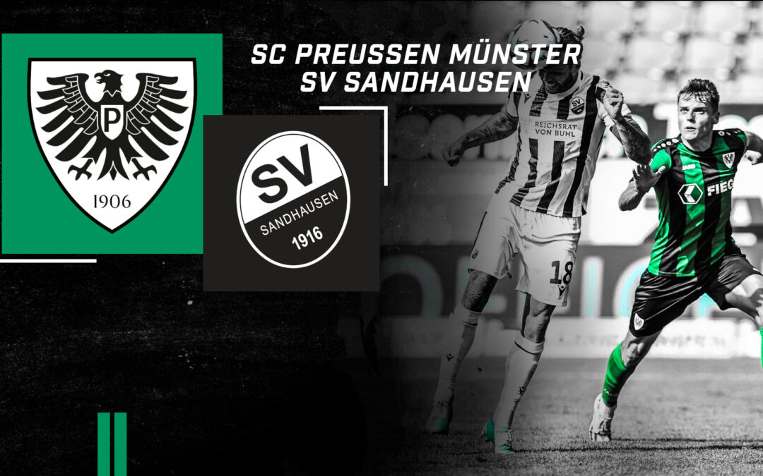 Heute LIVE: SC Preußen Münster – SV Sandhausen