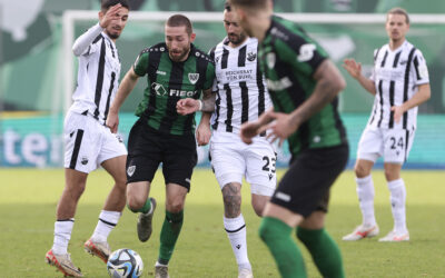 Auch im fünften Spiel ungeschlagen: 1:1-Unentschieden gegen Sandhausen