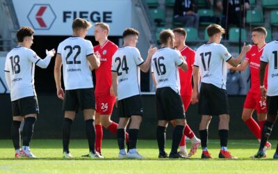 U23 empfängt die Sportfreunde Siegen im Preußenstadion