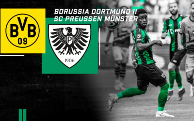 Heute LIVE: Borussia Dortmund (U23) – SC Preußen Münster