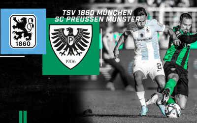 Heute LIVE: TSV 1860 München – SC Preußen Münster