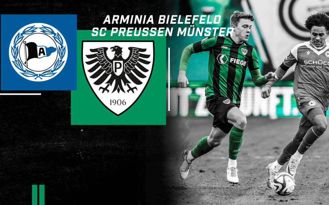 Heute LIVE: DSC Arminia Bielefeld – SC Preußen Münster