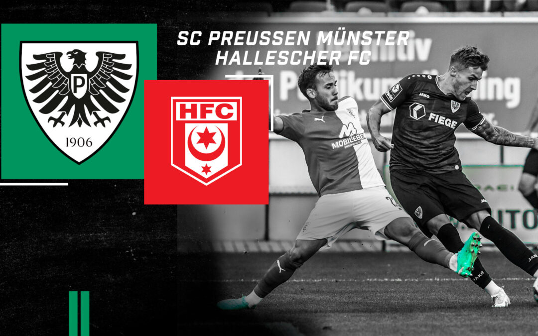 Heute LIVE: SC Preußen Münster – Hallescher FC