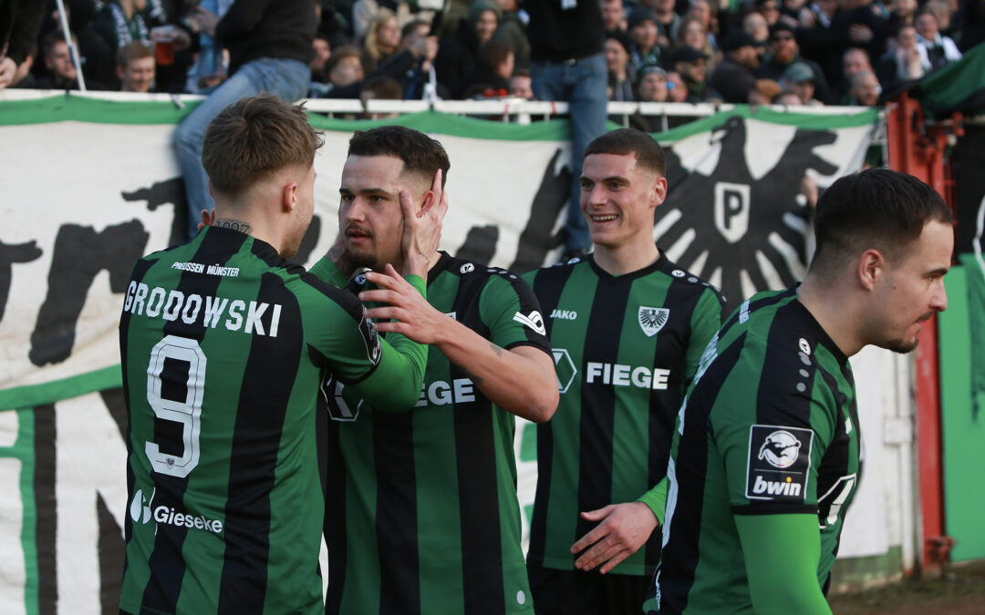 Der Adler fliegt weiter! 1:0-Heimsieg gegen den Halleschen FC