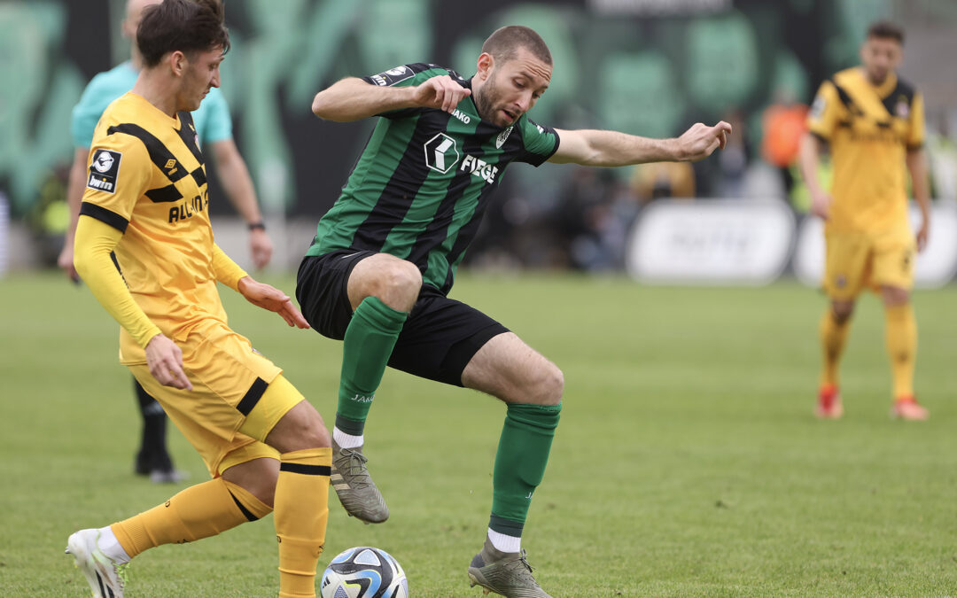 Erstes Zweitliga-Aufeinandertreffen: Preußen empfangen Dynamo Dresden