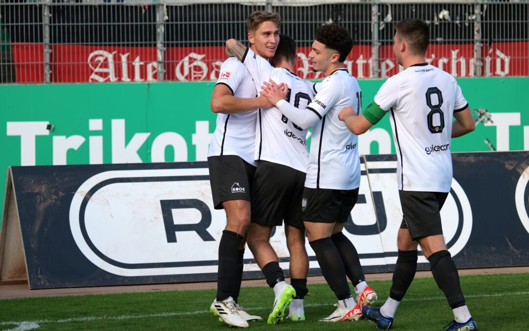 U23 kämpft sich nach 0:3 zurück in die Partie