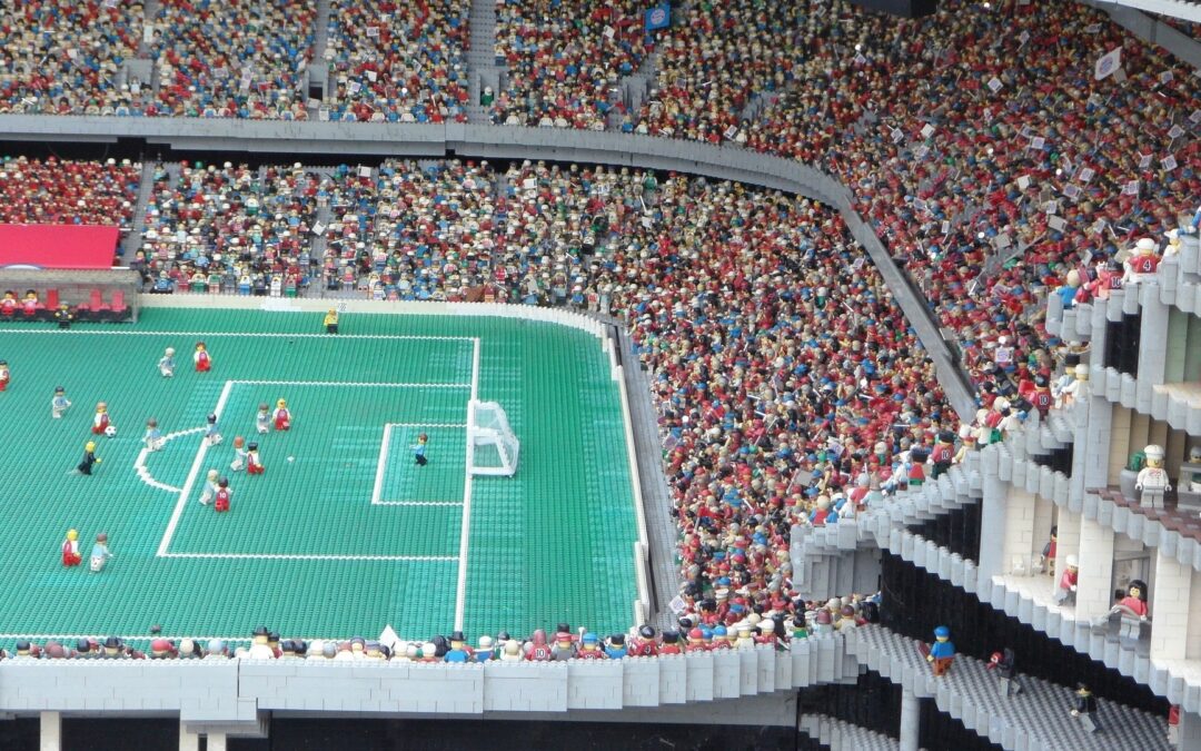 Entwerft euer eigenes Stadion beim LEGO-Wettbewerb