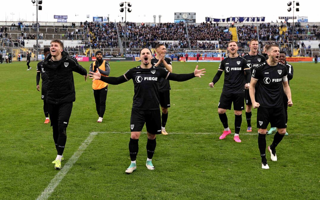 2:1-Sieg in München – Giesings Höhen geben dem Adler weiter Aufwind