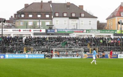 Bilder aus dem Grünwalder Stadion