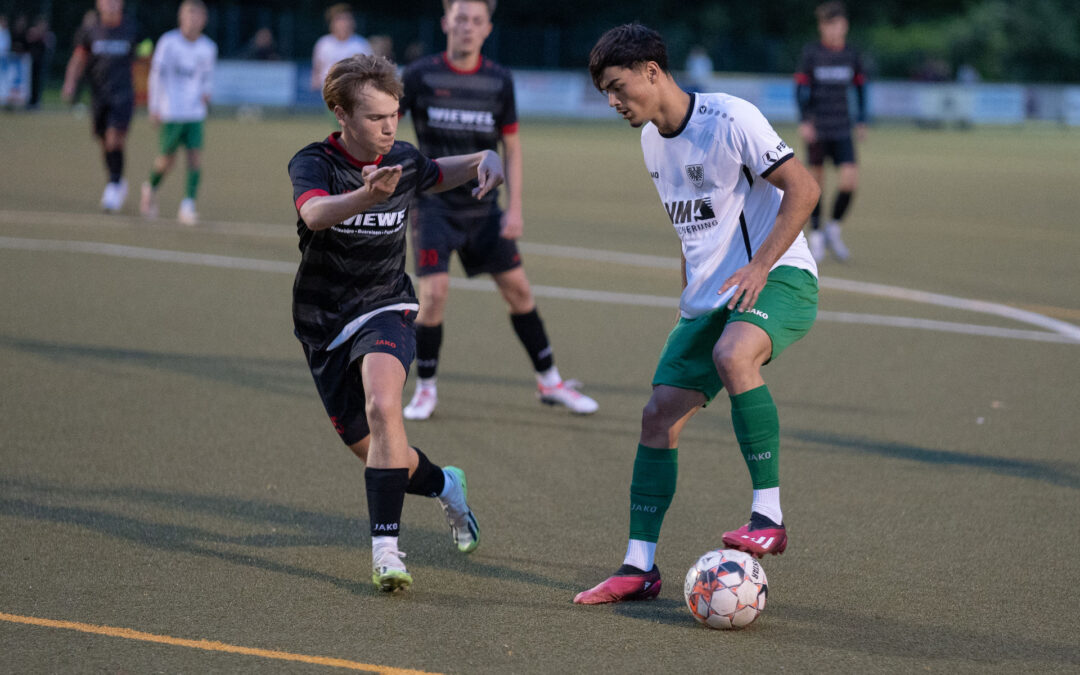 In der Nachspielzeit: U15 gewinnt Abstiegskracher