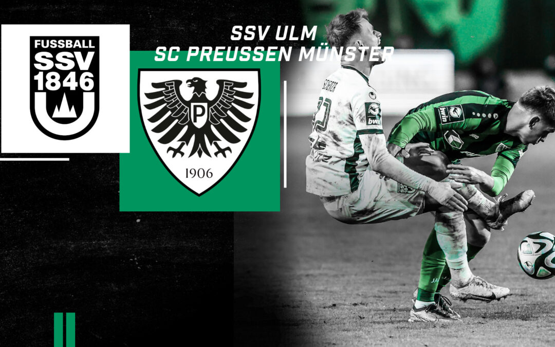 Heute LIVE: SSV Ulm – SC Preußen Münster