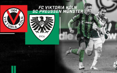 Heute LIVE: FC Viktoria Köln – SC Preußen Münster