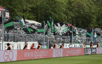 Fünf unterschiedliche Anstoßzeiten: Spieltage 3-7 terminiert