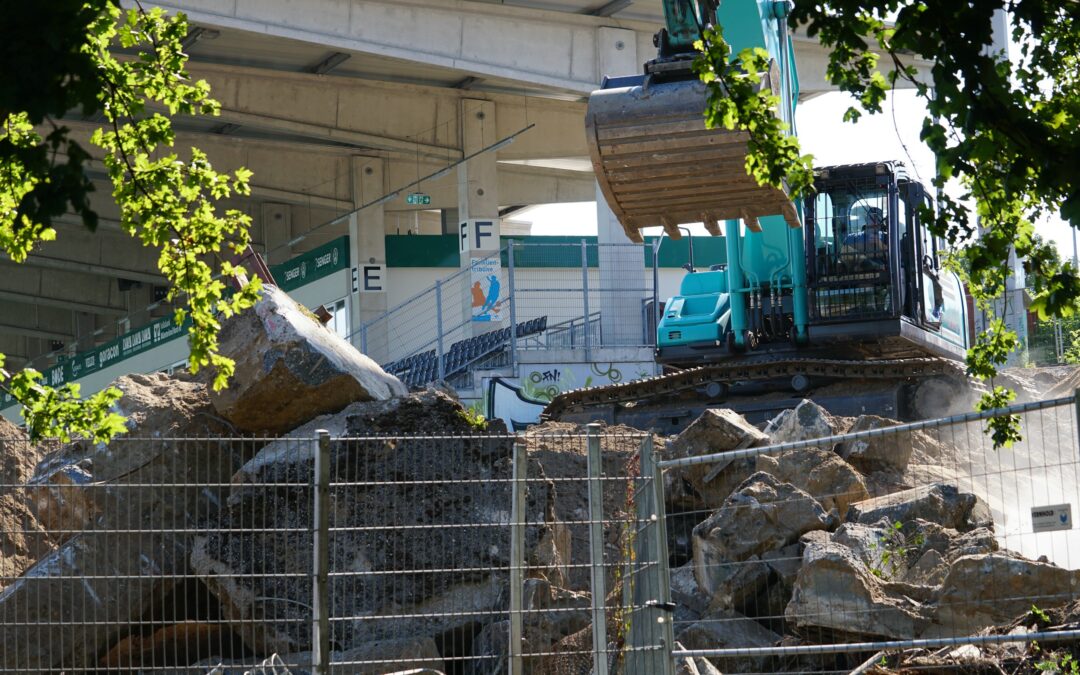 Rat beschließt Budgeterhöhung für Ausbau und Modernisierung des Stadions