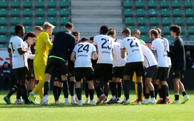 U23 empfängt die „Mannschaft der Rückrunde“