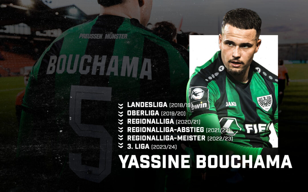 Yassine Bouchama bleibt ein Preuße