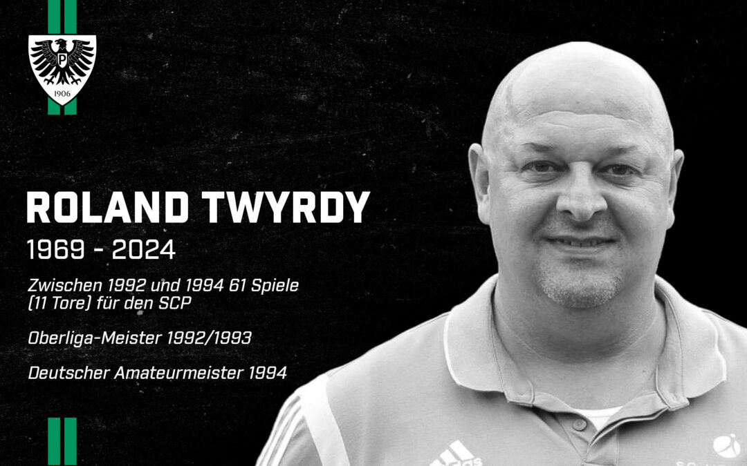 Der SC Preußen Münster trauert um Roland Twyrdy