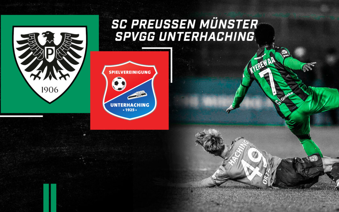 Heute LIVE: SC Preußen Münster – SpVgg Unterhaching