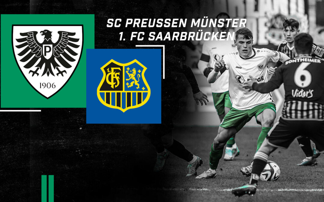 Heute LIVE: SC Preußen Münster 1. FC Saarbrücken