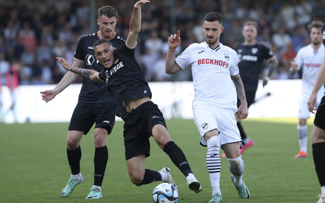 0:2-Niederlage in Verl: Matchball im letzten Heimspiel