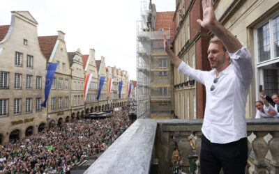 Sechs Aufstiegshelden verlassen den SC Preußen