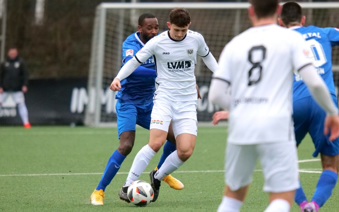 U23 unterliegt auswärts in Rhynern mit 1:3