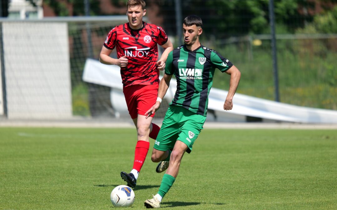 Letztes Auswärtsspiel führt die U23 nach Ennepetal