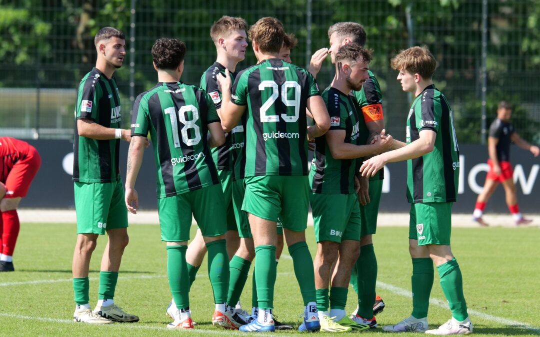 U23 gewinnt auswärts und blickt auf das letzte Saisonspiel