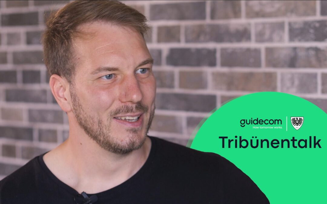 GuideCom Tribünentalk – Folge 4 mit Max Schulze Niehues