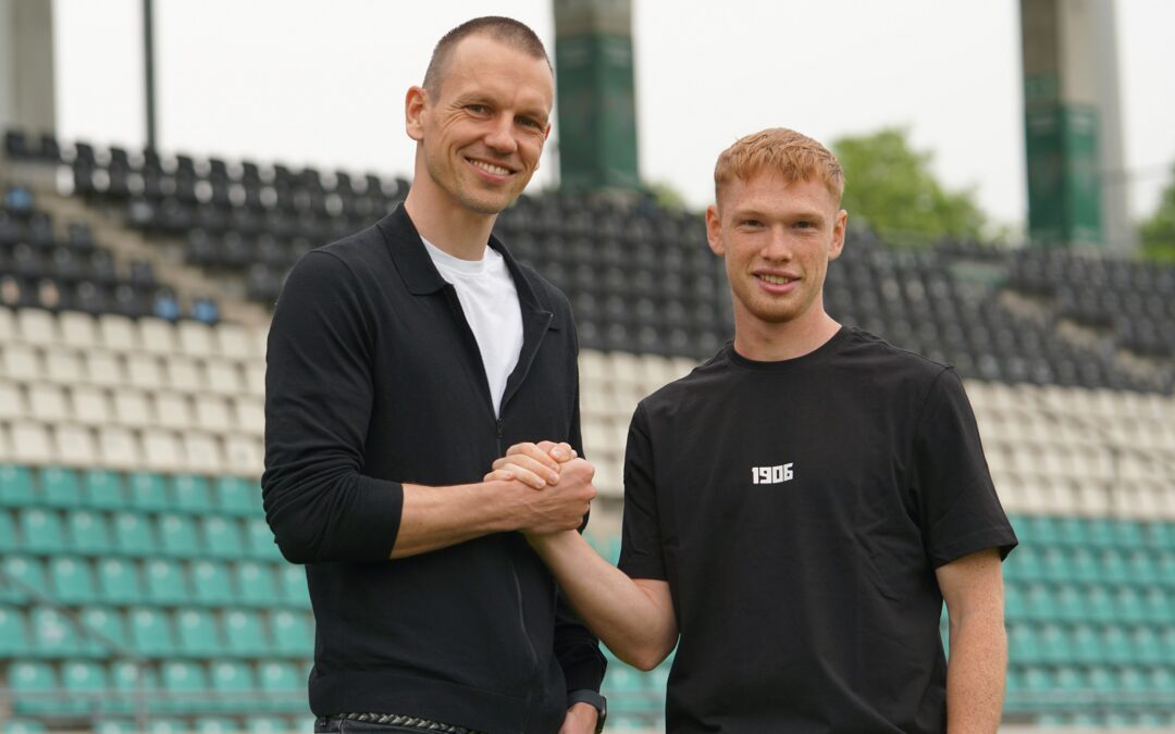 Erster (externer) Neuzugang: Luca Bolay kommt aus Mannheim