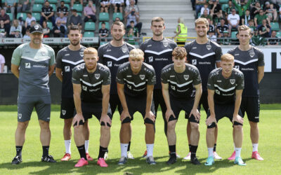 Zweitligist startet vor 1.000 Zuschauern im Preußenstadion in die Sommervorbereitung