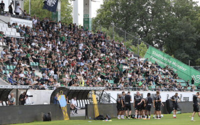 Trainingsauftakt wird kurzfristig ins Stadion verlegt
