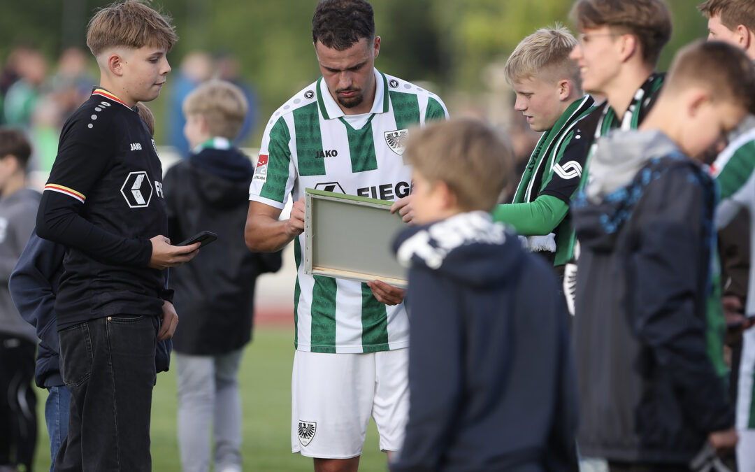 3:2-Sieg im zweiten Vorbereitungsspiel gegen die Kickers Emden