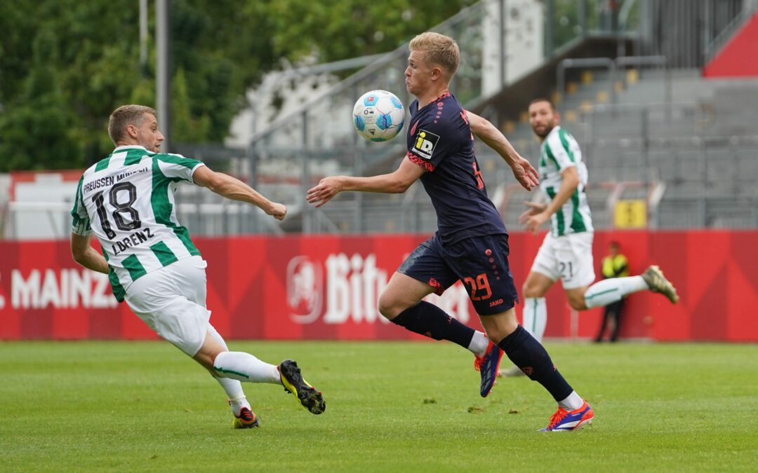 1:3 in Mainz – Niederlage im letzten Test bringt wichtige Erkenntnisse