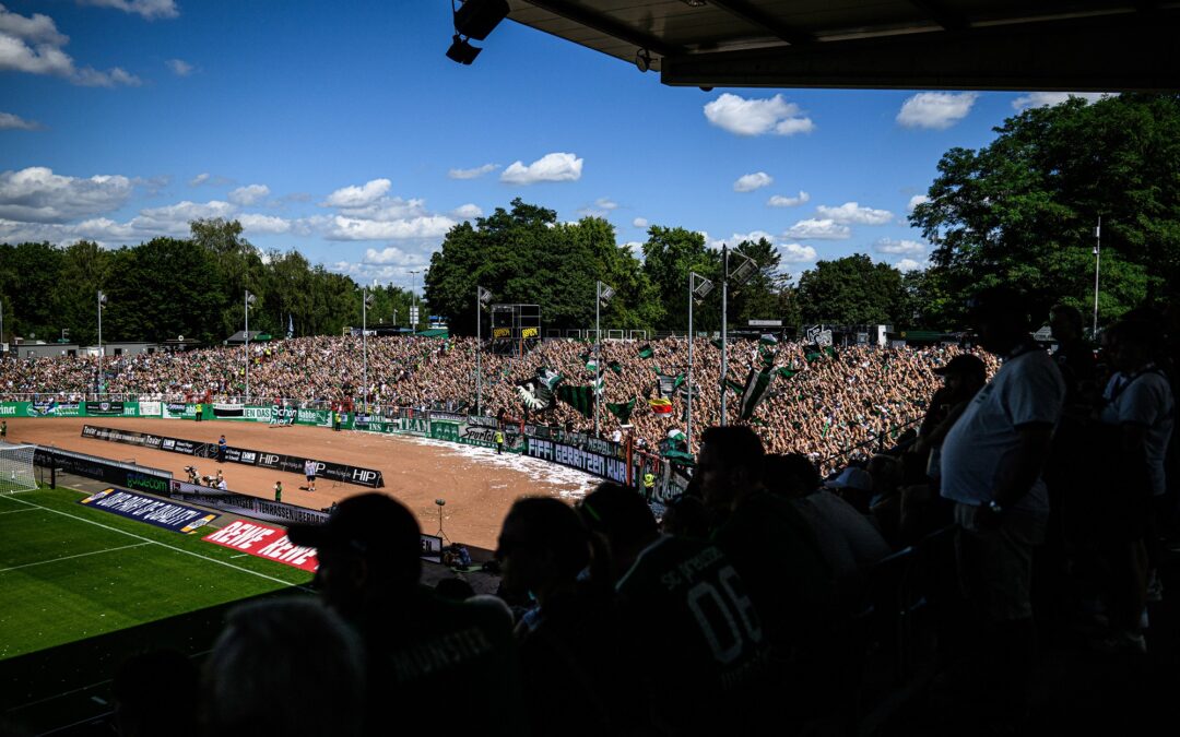 Update: DFB-Pokalspiel gegen Stuttgart ist ausverkauft