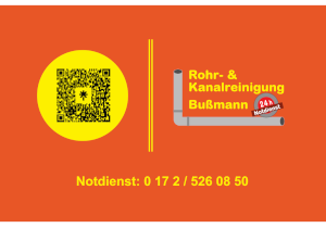 Rohr- & Kanalreinigung Bußmann