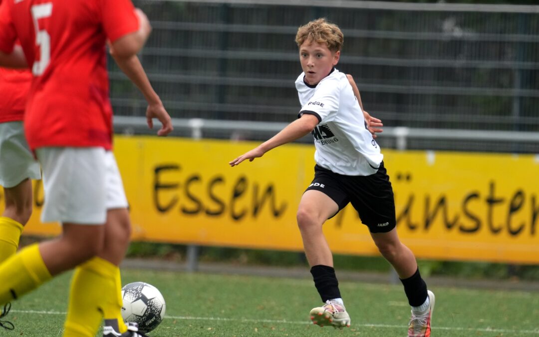 U16 und U15 im Vorbereitungscheck