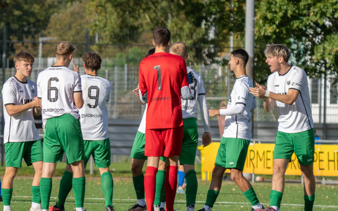 YOUNGSTARS empfangen den MSV und BVB