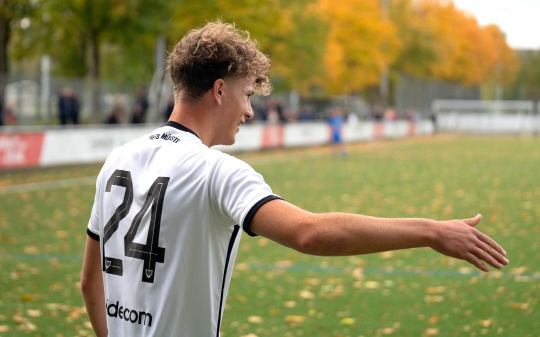 Auftakt nach Maß: U19 gewinnt in Meerbusch