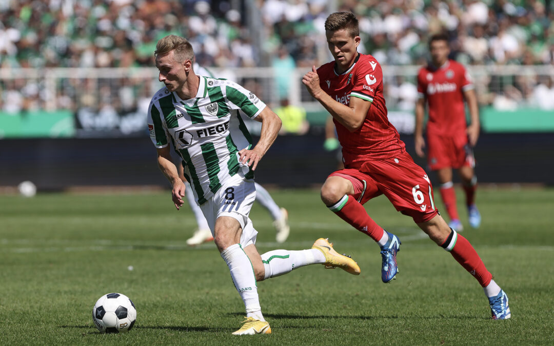 Zu Gast bei der heimstärksten Mannschaft der Liga