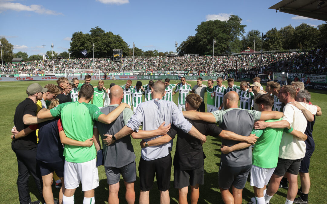 Vorverkauf für das Elversberg-Heimspiel