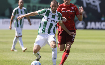 Auswärts zu Gast beim 1. FC Kaiserslautern